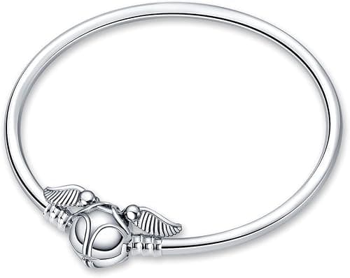 LIGHTDOG Charm Bracelet for Pandora Charms 925 Sterling Silver Snake Chain Bracelet Fit Any Charm Gift for Women on Amazon - Best Deal Finder