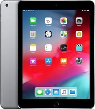 5th Gen 2017 i-pad, 32 GB, WIFI, 9.7 Inch Factory Unlocked, without Fingerprint,Space Gray - International Version (Renewed) على Amazon.ae - متتبع الأسعار