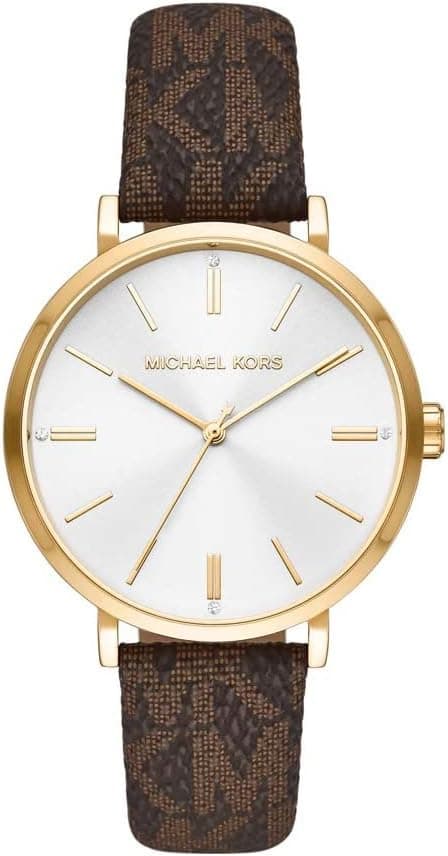 ساعة اديسون للنساء MK2945، أبيض، MK2945-AMZUK من مايكل كورس, ابيض على Amazon.sa - متتبع الأسعار