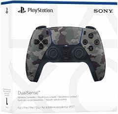 Playstation 5 DualSense®Wireless Controller (KSA Version) Grey Camouflage, 2 Year Manufacturer Warranty - متتبع أسعار Amazon.sa