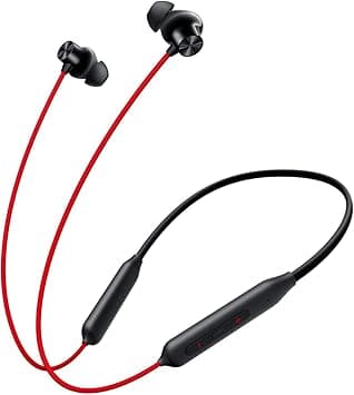 OnePlus Bullets Wireless Z2 Bluetooth 5.0 in Ear Earphones, Bombastic Bass – 12.4 mm Drivers, 30 Hrs Battery Life (Acoustic Red) on Amazon.ae - Price Tracker