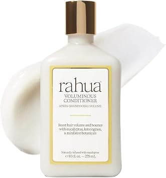 Rahua Voluminous Hair Conditioner, 9.3 Fl Oz, Natural, Plant Based Derived Ingredients, Lavender & Eucalyptus Scent, Moisturizing Hair Care for Volume, Weightless Formula for Silky Shiny Hair على Amazon.ae - متتبع الأسعار