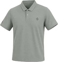 Men's Knitted Polo Shirt Textured Short Sleeve Chest Pocket Summer Top Stretchy Fabric Flexibility for Beach Casual Wear - Amazon.sa Price Tracker
