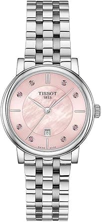 Tissot womens Carson Quartz 316L stainless steel case Dress Watch Grey T1222101115900 on Amazon.ae - Price Tracker