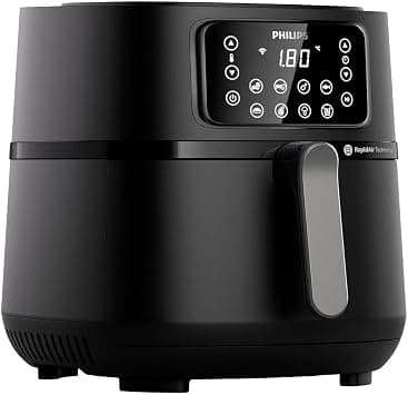 Philips HD9285/93 Connected Airfryer XXL, Black/Dark Silver on Amazon - Best Deal Finder