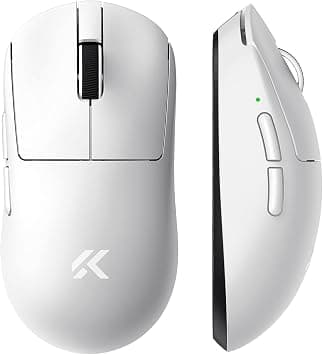 MCHOSE A7 V2 Pro FPS/MOBA Wireless Gaming Mouse الفأرة أبيض على أمازون - دليلك لأفضل العروض