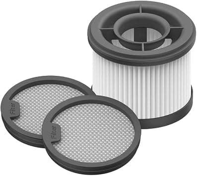 DREAME Hepa Filter and 2 Pre Filter Sponges Original Replacement Parts Compatible with Cordless Vacuum Cleaner V20, V20 Pro, V20 Pro-A, R20 Slim, High Efficiency على Amazon.ae - متتبع الأسعار