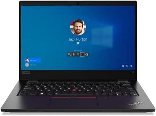 Lenovo ThinkPad L13 Gen2 Laptop With 13.3-Inch Display, Core-i3-1115G4 Processor/4GB RAM/256GB SSD/Intel Iris Xe Graphics/Windows 10 Professional English Black (Renewed) on Amazon.ae - Price Tracker