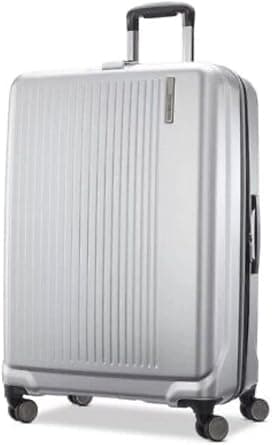 Samsonite Amplitude Large Hardside Suitcase In With TSA Lock, Expandable & 112L Capacity, 360° Spinner, Charcoal, Hardside Expandable TSA Lock, Expandable 112L & 360° على أمازون - دليلك لأفضل العروض
