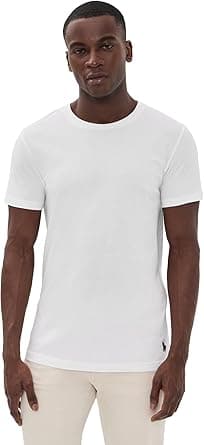 Polo Ralph Lauren Mens B-SFWCNK-P3 T-Shirts (pack of 3) on Amazon.ae - Price Tracker