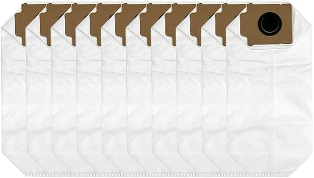4/10/20pcs Dust Bags Set Replacement Part for Dreame Z40 Station Wet Dry Vacuum Cordless Handheld Vacuum Large Capacity Non-woven Fabric Dust Bags Replacement Part (10pcs) على Amazon.ae - متتبع الأسعار
