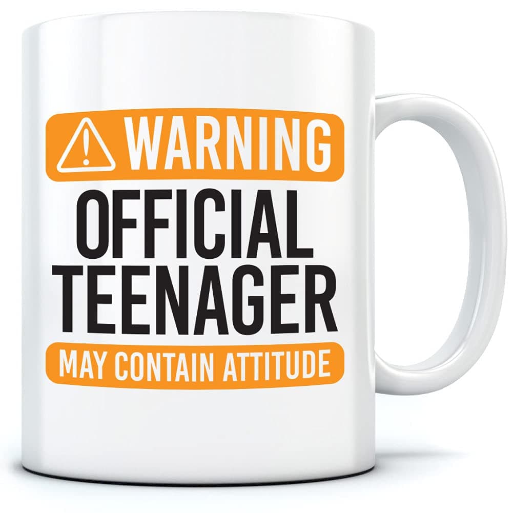 HotScamp Official Teenager Tea and Coffee Mug - Boys and Girls Birthday Presents - Funny Mugs for Teenagers - 13th Birthday Cool Stuff for Boys and Girls - Ceramic Tea Cup for Teens on Amazon.ae - Price Tracker