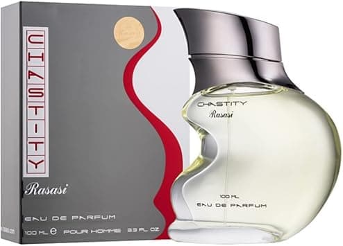 RASASI Eau De Parfum for Men - Long Lasting Liquid Unscented Chastity Perfume, 100 ml on Amazon.ae - Price Tracker