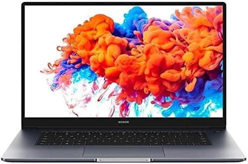 HONOR MagicBook 15-15.6 Inch Laptop with FullView 1080P Screen, All-Day Battery, 65 W Fast Charger, Fingerprint Login & Recessed Camera, Space Gray on Amazon.ae - Price Tracker