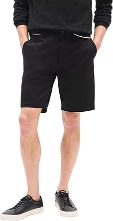 Tommy Hilfiger Men's Casual Stretch 9” Chino Shorts, 40, Sand on Amazon.ae - Price Tracker