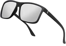 NIEEPA Men's Sports Polarized Sunglasses Square Frame Glasses NP1007 - Amazon.ae Price Tracker