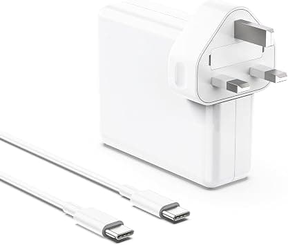 61W USB-C Charger Compatible with MacBook Pro Air iPad iPhone on Amazon.ae - Price Tracker