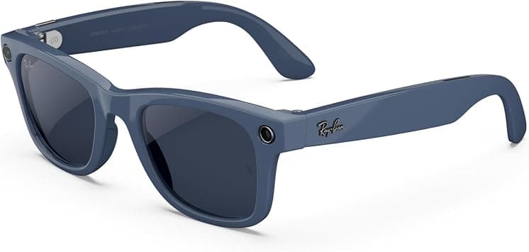 Ray-Ban | Meta Wayfarer (Gen 2) - Shiny Cosmic Blue, Transitions Sapphire lenses on Amazon.ae - Price Tracker