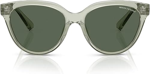Armani Exchange Women's Ax4148su Universal Fit Round Sunglasses on Amazon.ae - Price Tracker