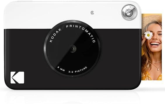 KODAK Printomatic Digital Instant Print Camera - Full Color Prints On Zink 2x3" Sticky-Backed Photo Paper (Black) Print Memories Instantly على Amazon.ae - متتبع الأسعار