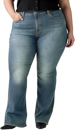 Levi's Women's 726 High Rise Flare Jeans (Also Available in Plus) on Amazon.ae - Price Tracker