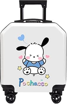 MOTIM Kids Luggage, Cartoon Pattern Rolling Trolley Case,Portable Children Suitcase with Wheel, Carry-On Travel on Amazon - Best Deal Finder