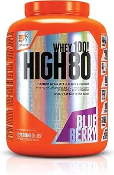 high whey 2.27 kg EF 100% CFM whey protein concentrate and CFM whey protein isolate, blueberry on Amazon - Best Deal Finder