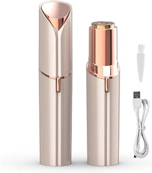 KAYZON Facial Hair Remover for Women, Mini Face Hair Trimmer, USB Rechargeable Epilator Lady Shaver Portable Face Hair Trimmer Device for Women Lips Face Body Peach Fuzz on Amazon.ae - Price Tracker