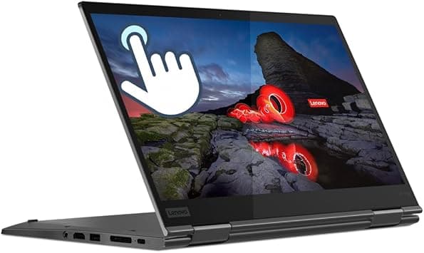 Lenovo ThinkPad X1 Yoga Gen 5 Laptop, 14" 2-in-1 Multi-Touch Laptop, Core i7-10610U, 16GB RAM, 512GB SSD, Windows 11 Pro, WQHD IPS Touchscreen, Backlight, Fingerprint on Amazon.sa - Price Tracker