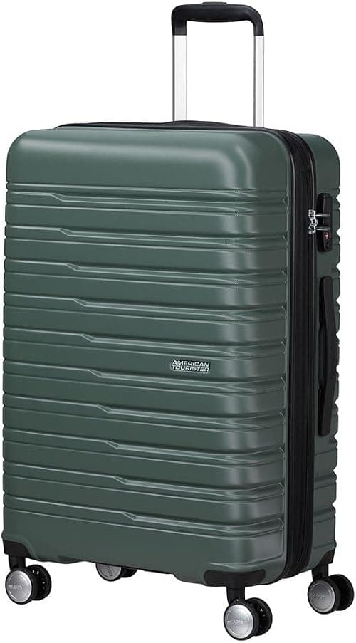 American Tourister Flashline Spinner S Hand Luggage 55 cm on Amazon - Best Deal Finder