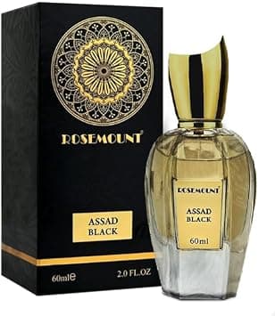 Rosemount Assad Black 2.0 OZ | Eau de Perfumes for Men | Long Lasting Men’s Fragrances | Best Arabic Perfume | Perfect Oud Perfume for Men عطور | عطر | عطور للرجال على Amazon.ae - متتبع الأسعار