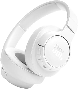 JBL Tune 720BT Over-Ear Headphones White, Wireless - متتبع أسعار Amazon.sa