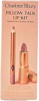Charlotte Tilbury | Mini Pillow Talk Lip Kit - متتبع أسعار Amazon.sa