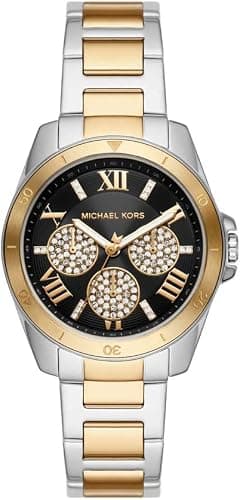 Michael Kors MK7265 Ladies Alek Watch, Black, MK7265-AMZUK - متتبع أسعار Amazon.sa