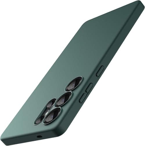 JETech Slim Case for Samsung Galaxy S25 Ultra, Midnight Green على Amazon.ae - متتبع الأسعار