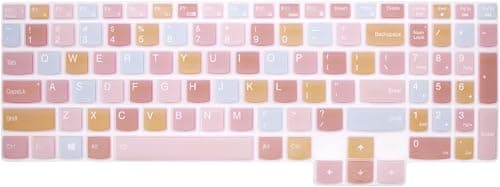 Silicone Keyboard Cover for Lenovo Legion 5 Keyboard Cover/for Lenovo Legion 5 Series Legion 5 5i 5p 5pi 15.6" and 17.3 Inch Gaming Laptop/for Legion Keyboard Skin Protector-Pink Sweet Heart on Amazon.ae - Price Tracker