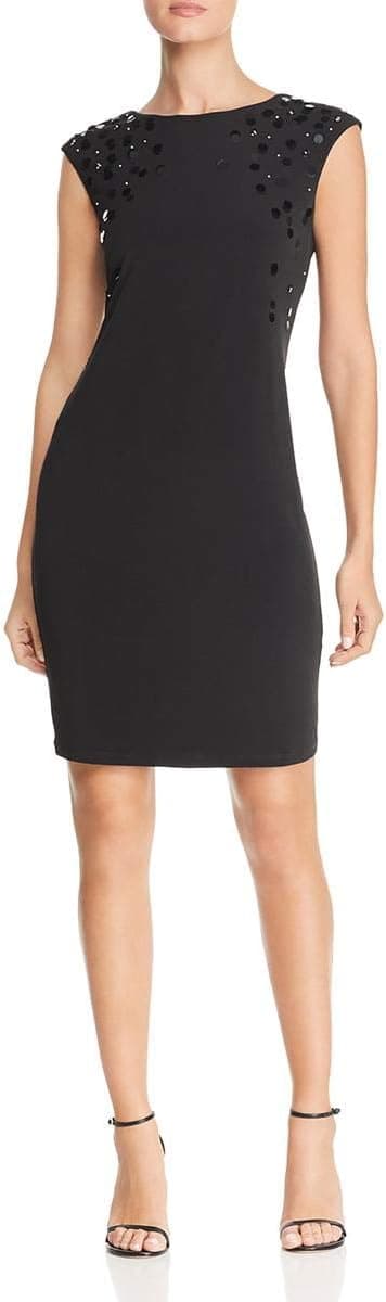 Calvin Klein womens Long Sleeve Sequin Sheath Cocktail Dress Dress on Amazon.ae - Price Tracker