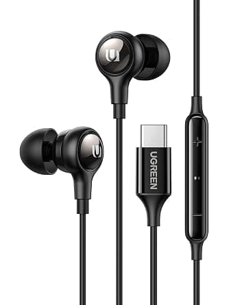 UGREEN Type C Earphones, MFi Certified In-ear Headphones with Microphone USB C Wired Earphones, Button Control, Compatible for iPhone 16 Pro Max/Plus/Pro/16, Samsung S25/S24/S23/S22 Ultra, Redmi Note on Amazon.ae - Price Tracker