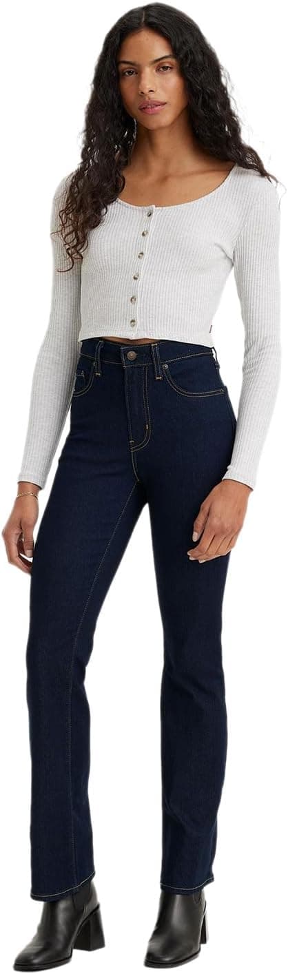 Levi's Womens 725 High Rise Bootcut Jeans (pack of 1) on Amazon.ae - Price Tracker