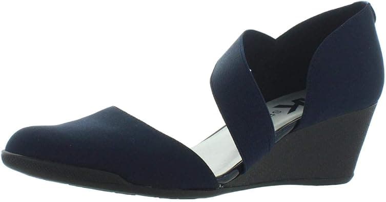 Anne Klein Women's Tara Wedge Pump on Amazon.ae - Price Tracker
