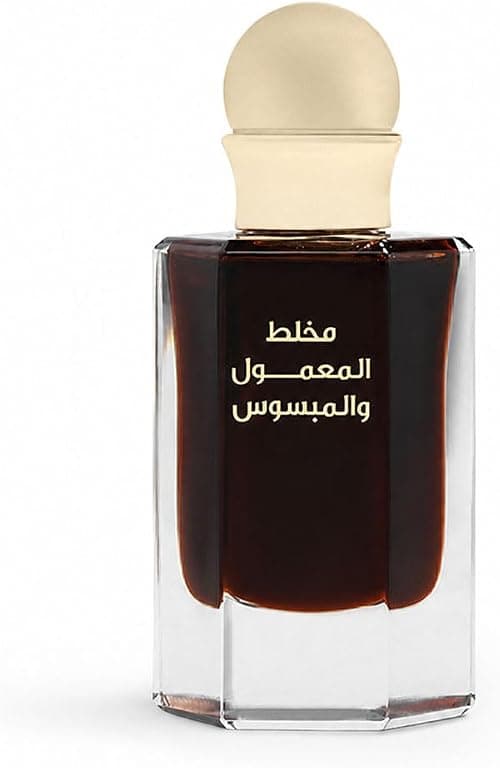Almajed for Oud Dehn Mukhallat Al-Maamoul And Al-Mabsous Perfume Oil, 60ml on Amazon - Best Deal Finder