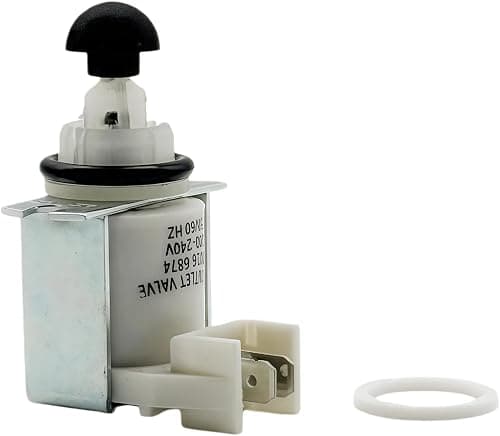 Salt Container Solenoid Valve for Bosch 166874 00166874 Solenoid Valve Electric Water Valve Replacement Suitable for Neff, Siemens, Gorenje, Privileg, Lloyds, Neckermann على Amazon.ae - متتبع الأسعار