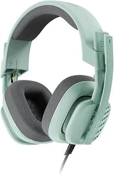 ASTRO A10 Gaming Headset Gen 2 Wired Headset - Over-ear gaming headphones with flip-to-mute microphone, 32 mm drivers, compatible with Playstation, Xbox, PC - Mint on Amazon - Best Deal Finder