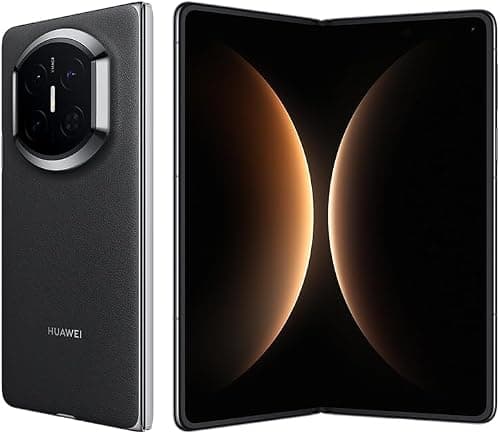 HUAWEI Mate X7 Foldable Smartphone 16GB+512G, 8" 120Hz LTPO Foldable Display, True-to-Colour Camera, Kunlun Glass, 5600 mAh All-Day Battery, Black + Free Watch FIT4 PRO on Amazon - Best Deal Finder
