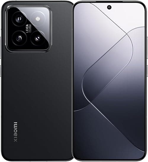 Xiaomi 14 5G Mobile, Black (12Gb Ram+512 Gb) | Snapdragon 8 Gen 3| 6.36" Amoled 120Hz display | Leica Triple Lens Camera 50+50+50MP, 32MP Front camera on Amazon.ae - Price Tracker