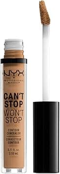 NYX PROFESSIONAL MAKEUP Can't Stop Won't Stop Contour Concealer, Golden Honey 14 on Amazon.ae - Price Tracker