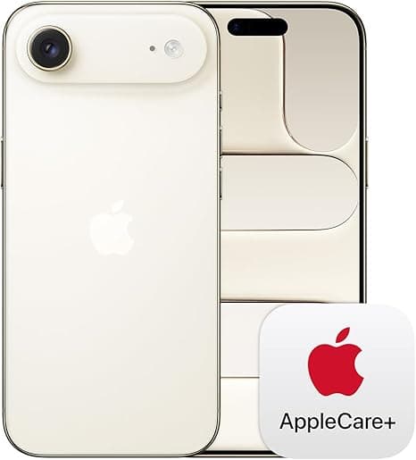 Apple iPhone Air 1 TB: Thinnest iPhone Ever, 6.5-inch Display with ProMotion up to 120Hz, Powerful A19 Pro Chip, Center Stage Front Camera; Light Gold with AppleCare+ (2 Years) on Amazon.ae - Price Tracker