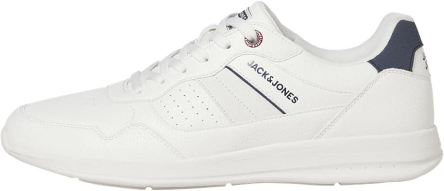 JACK & JONES JFWHAMMERSMITH PU SNEAKER mens Sneaker على Amazon.ae - متتبع الأسعار