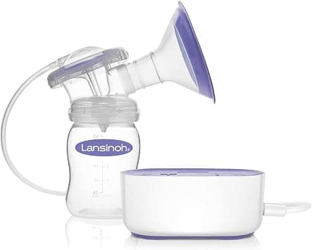 Lansinoh Compact Single Electric Breast Pump , Set Of 1 على Amazon.ae - متتبع الأسعار