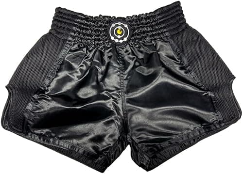 FLUORY Muay Thai Fight Shorts,MMA Shorts Clothing Training Cage Fighting Grappling Martial Arts Kickboxing Shorts Clothing on Amazon.ae - Price Tracker
